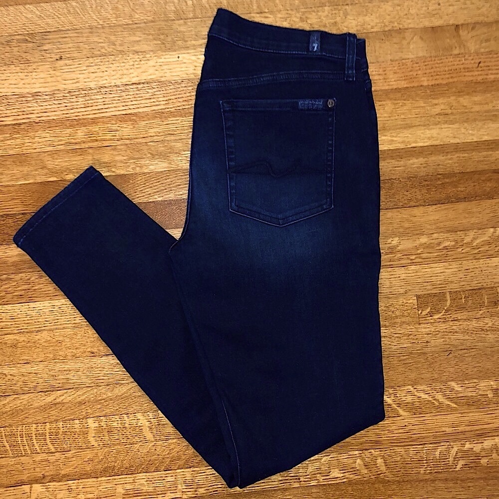 7 for All Mankind Gwenevere Skinny Jeans